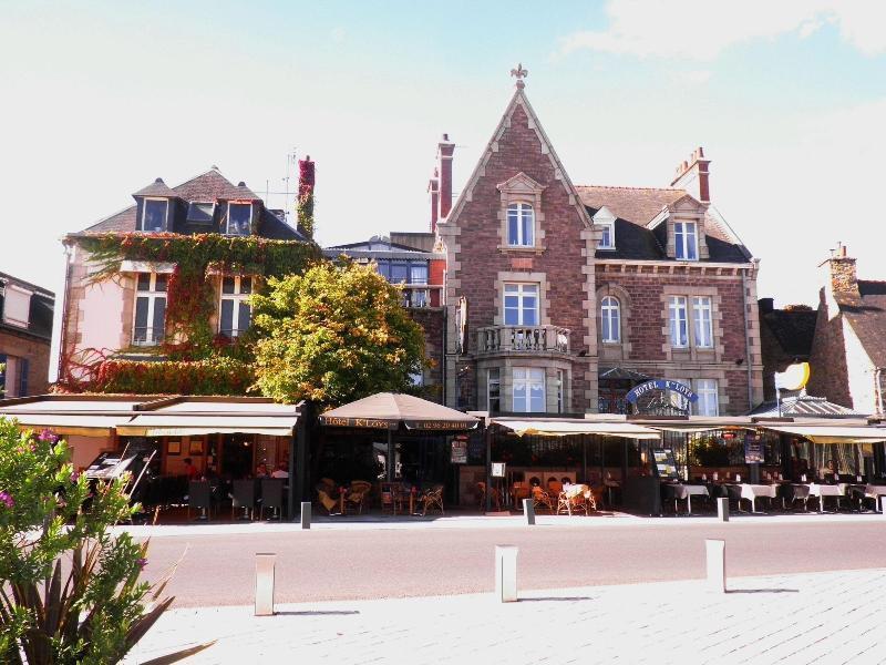 Hotel K'Loys Paimpol Exterior photo