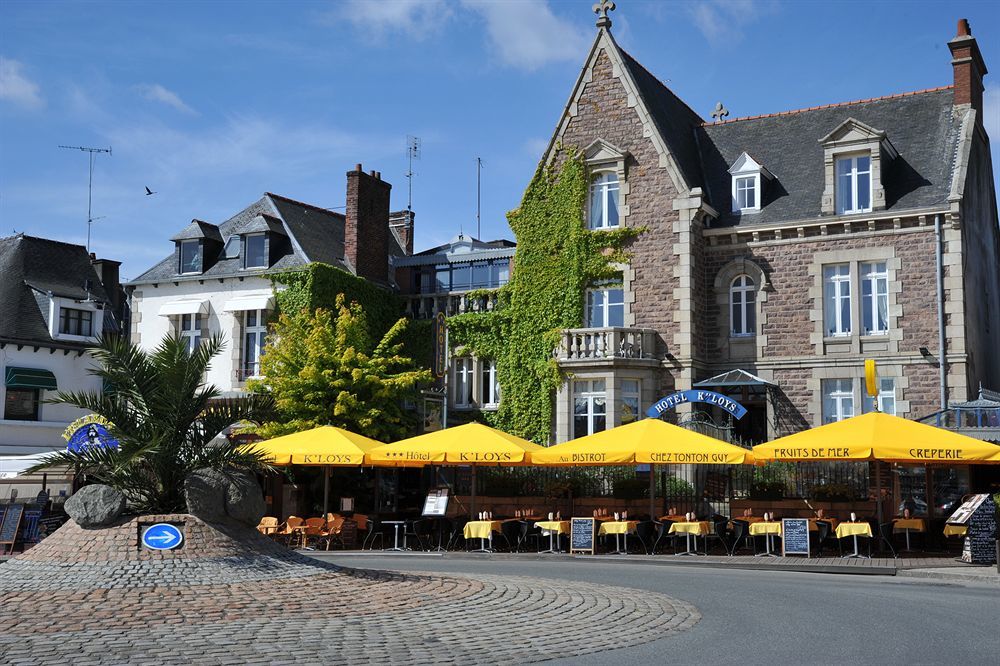 Hotel K'Loys Paimpol Exterior photo