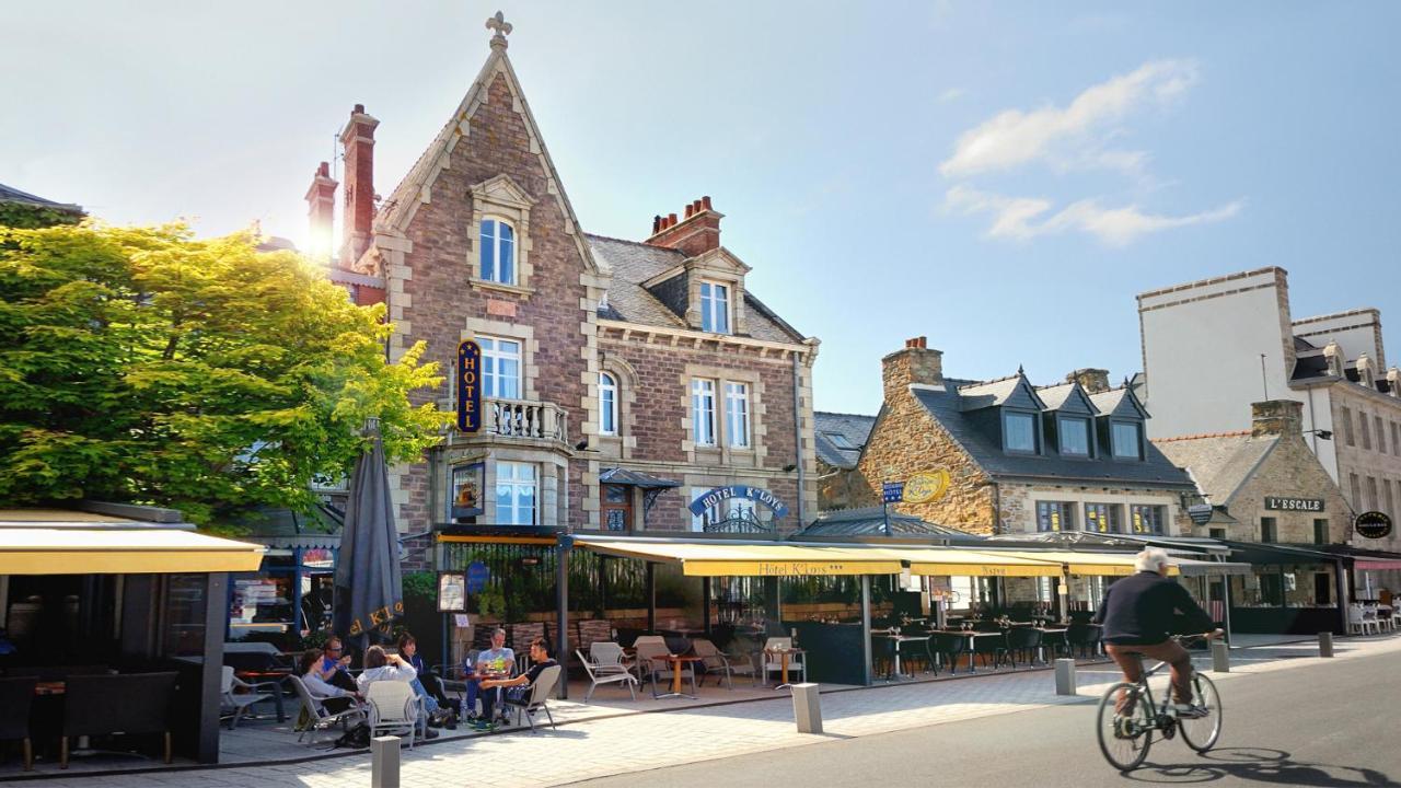 Hotel K'Loys Paimpol Exterior photo
